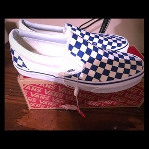 Classic Slip-On Vans (Never-Worn)